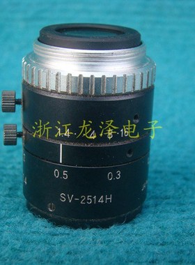 日本VST SV-2514H 25MM 1:1.4 500万 CCD工业高清镜头