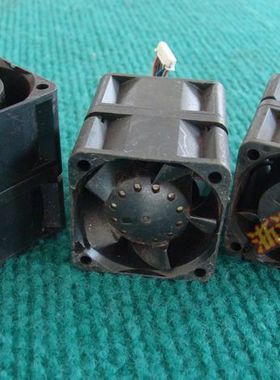 服务器风扇AVC DB04048B12U长40宽40高48mm12v 1.14A