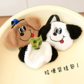 宠物拾便袋收纳包狗狗捡屎袋分配器垃圾袋挂包便携式 遛弯零食包