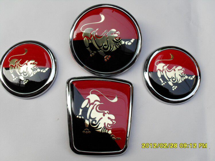 东风景逸藏獒车标 景逸suv1.6/lv/1.5xl/1.8限量版改装专用藏獒标