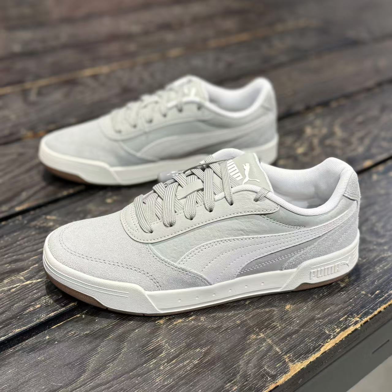 PUMA彪马 滑板鞋男C-SKATE 复古撞色拼接运动休闲鞋板鞋403145