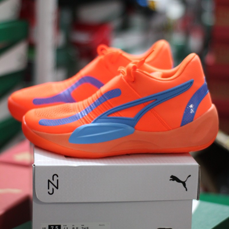 Puma/彪马男子低帮篮球鞋