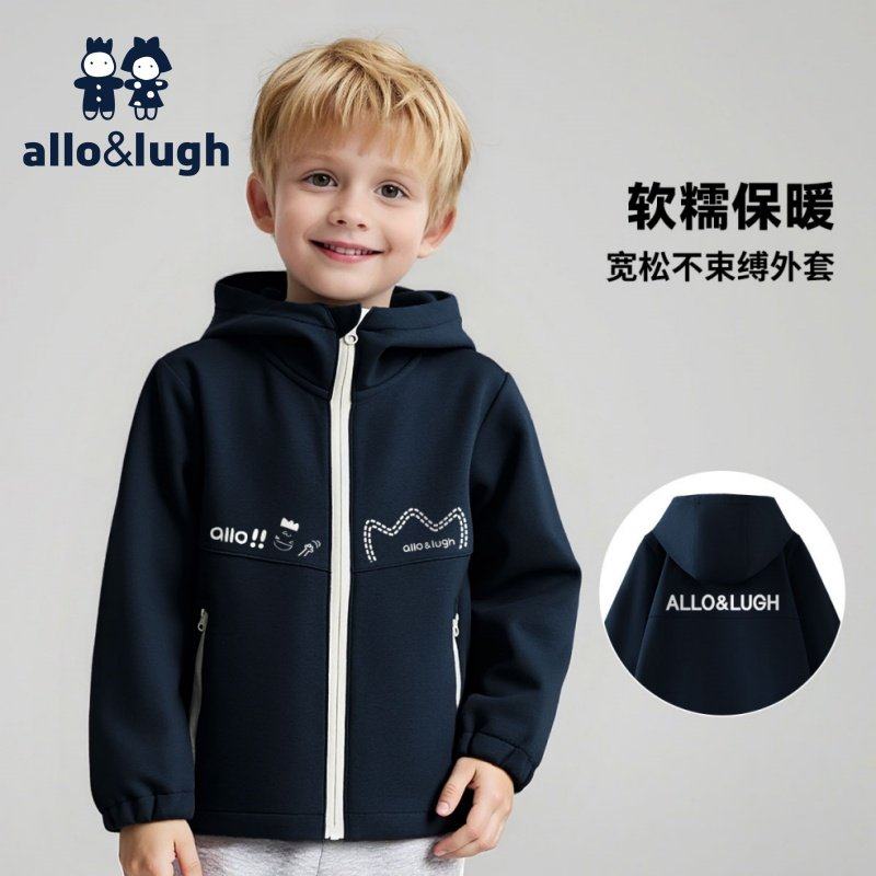 【加绒保暖】阿路和如男童连帽外套秋冬装儿童加厚上衣宝宝冬装,童装/婴儿装/亲子装,普通外套,淘宝优惠券,粉丝福利购,淘宝优惠卷