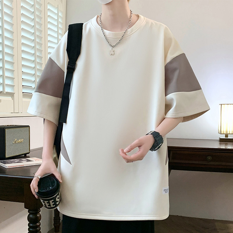2025夏季新款休闲男T恤TX8017P25,男装T恤,星座1106-2（原1111B）