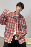 2025春季新款男格休闲长袖衬衫C6300P38，男装衬衫，星座1106-2（原1111B）