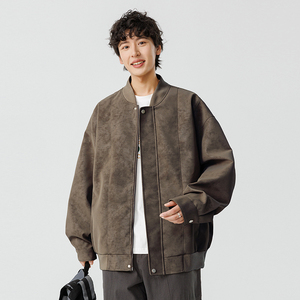 2025春季新款休闲男皮衣  JK6211 P8８图片
