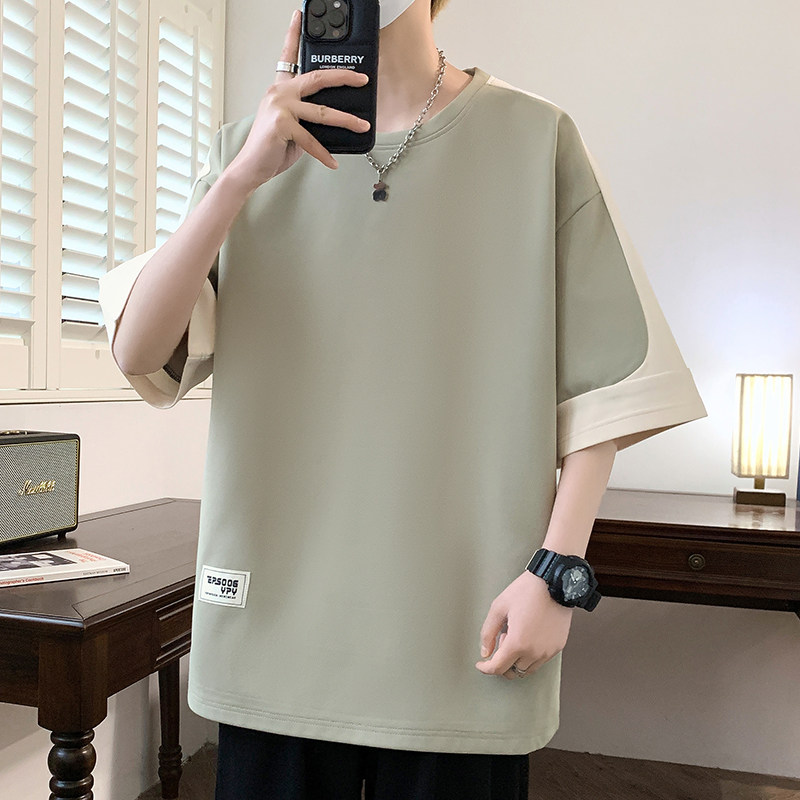 2025夏季新款休闲男T恤TX8815小码P23大码P26货源充足,男装T恤,星座1106-2（原1111B）