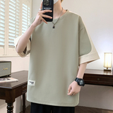 2025夏季新款休闲男T恤TX8815小码P23大码P26货源充足，男装T恤，星座1106-2（原1111B）