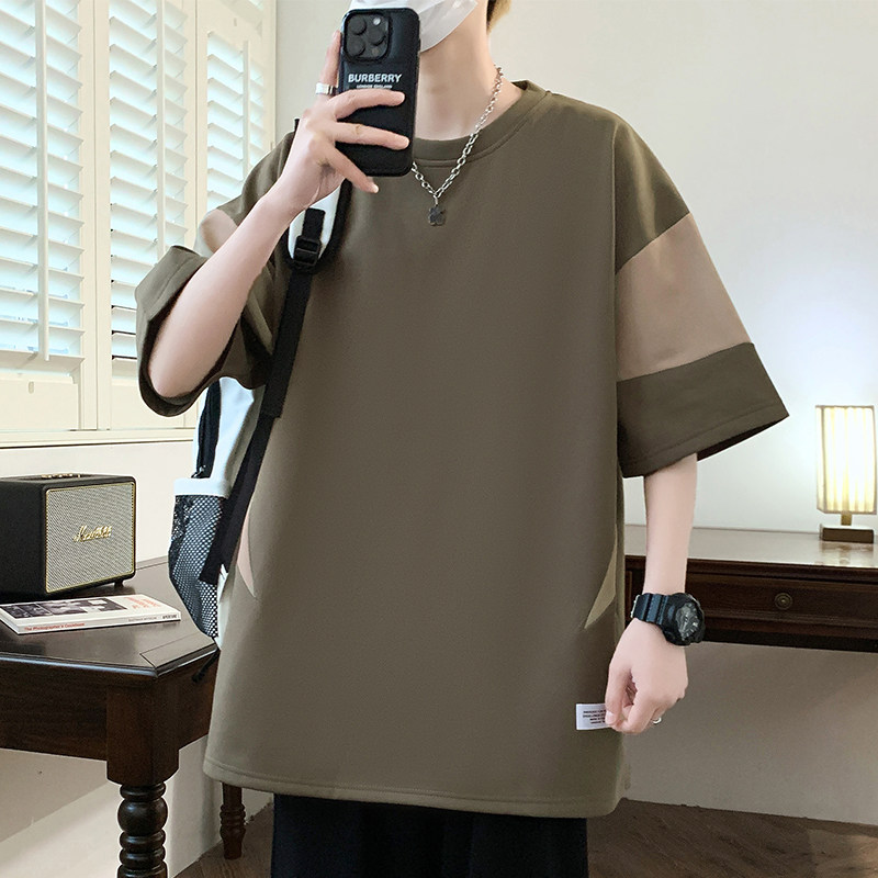 2025夏季新款休闲男T恤TX8017P25,男装T恤,星座1106-2（原1111B）