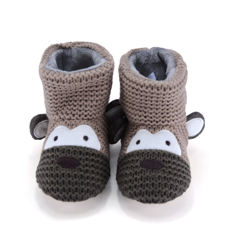 Pantoufles enfants en autre pour hiver - semelle fond composite - Ref 1011548 Image 5