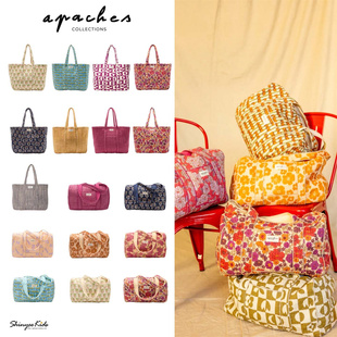 Shinyee▲apaches aw25 法式大容量旅行收纳包女包单肩包托特包