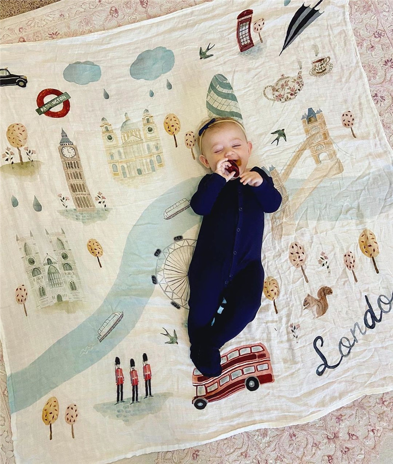 LOULOULOLLIPOP竹棉水彩画