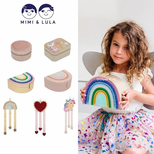 85ZShinyee▲mimi lula aw26秋冬新款女童首饰收纳盒发夹收纳带