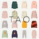 tao秋冬儿童卫衣针织衫 T恤上衣 背心 3折清仓 连衣裙休闲长裤 半裙