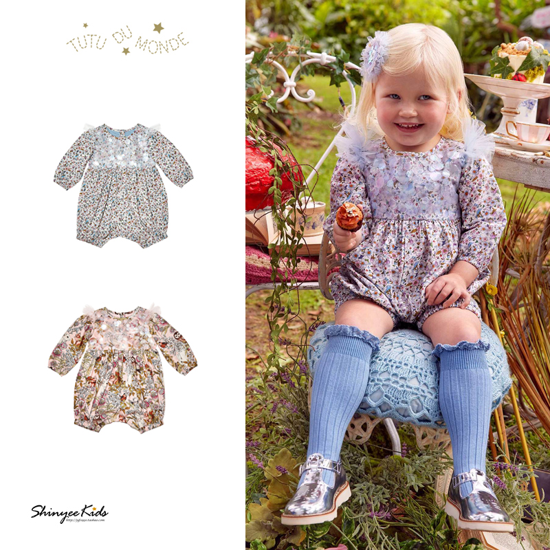 连体衣包屁衣tutudumonde