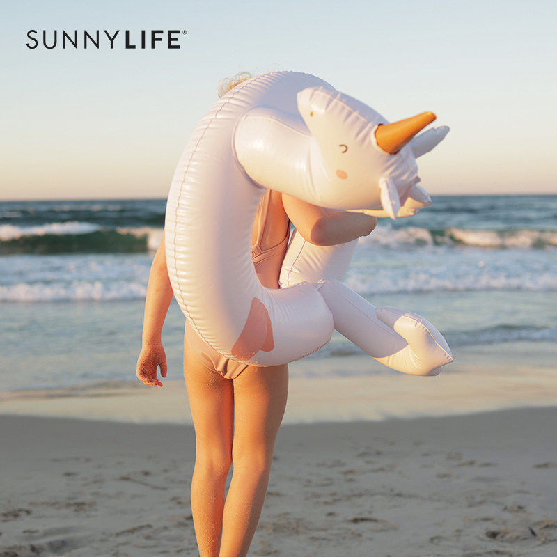 sunnylife儿童泳圈INS火烈鸟爆款图片