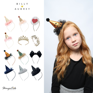 7ZShinyee▲billy audrey aw25儿童发箍 圣诞万圣节头饰 生日发箍
