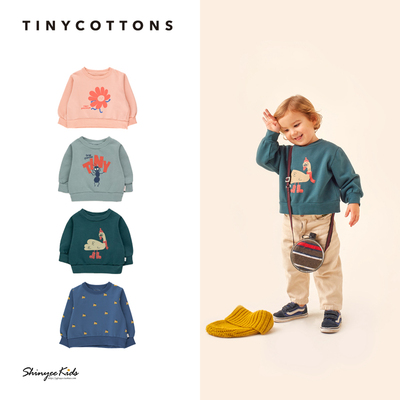西班牙tinycottons匹马棉卫衣