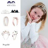 Shinyee 女童蝴蝶结头箍皇冠星星爱心发箍 aw25新款 mimi lula