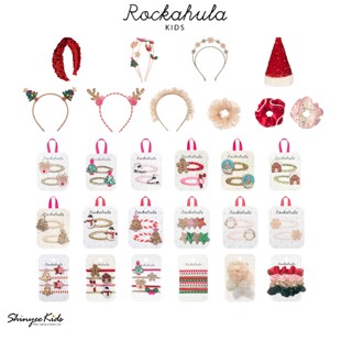 Shinyee aw25秋冬儿童圣诞节发夹发箍圣诞帽发圈发卡 rockahula