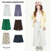 TAO aw24儿童印花潮流长裤 五分裤 Shinyee 甜美中长款 半裙