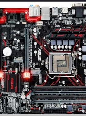 华硕ASUS PRIME B250M-PLUS 1151 DDR4  UEFI M.2 双PCI-E 双显卡