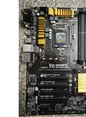 Z97-D3HZ97带M2主板Gigabyte技嘉
