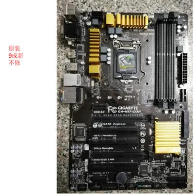 Z97-D3HZ97带M2主板Gigabyte技嘉