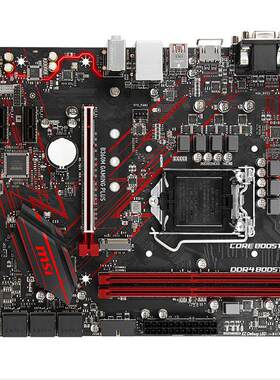 MSI微星B360MGAMINGPLUS主板