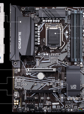 Gigabyte/技嘉 Z490 UD 10 11代  1200针  3个M.2 主板DDR4三角洲