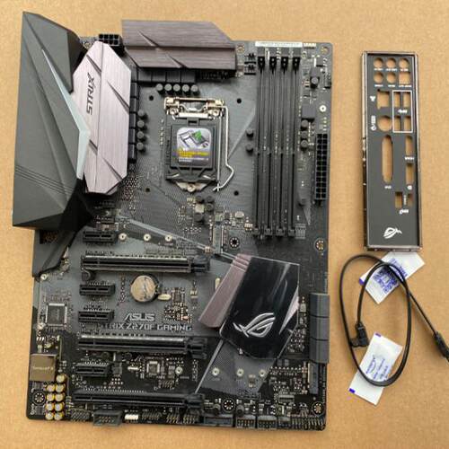 华硕Z270F7700K主板电竞I7新库存