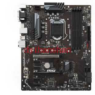 MSI/微星Z370-A PRO DDR4 电脑主板1151 M.2华硕z370-p hd3 89代