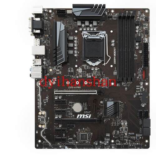 MSI微星1151z370主板DDR4电脑