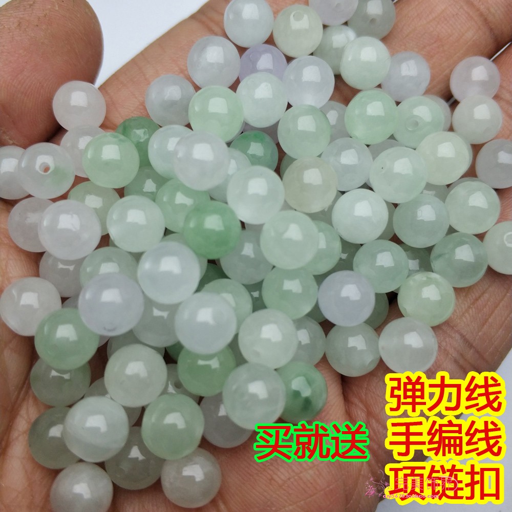 冰种diy玉石玉石天然手编