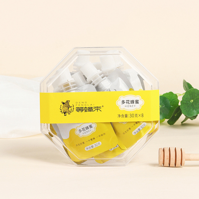 等蜂来独立小包装一级百花蜂蜜