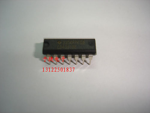 CD4081BE TI德州  原装 正品