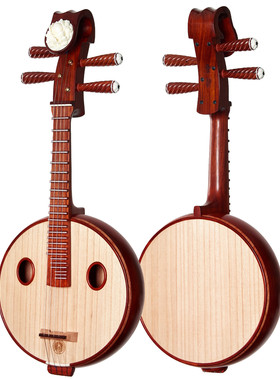 星海小阮8502-A非洲紫檀木花开富贵头饰成人儿童初学专业考级