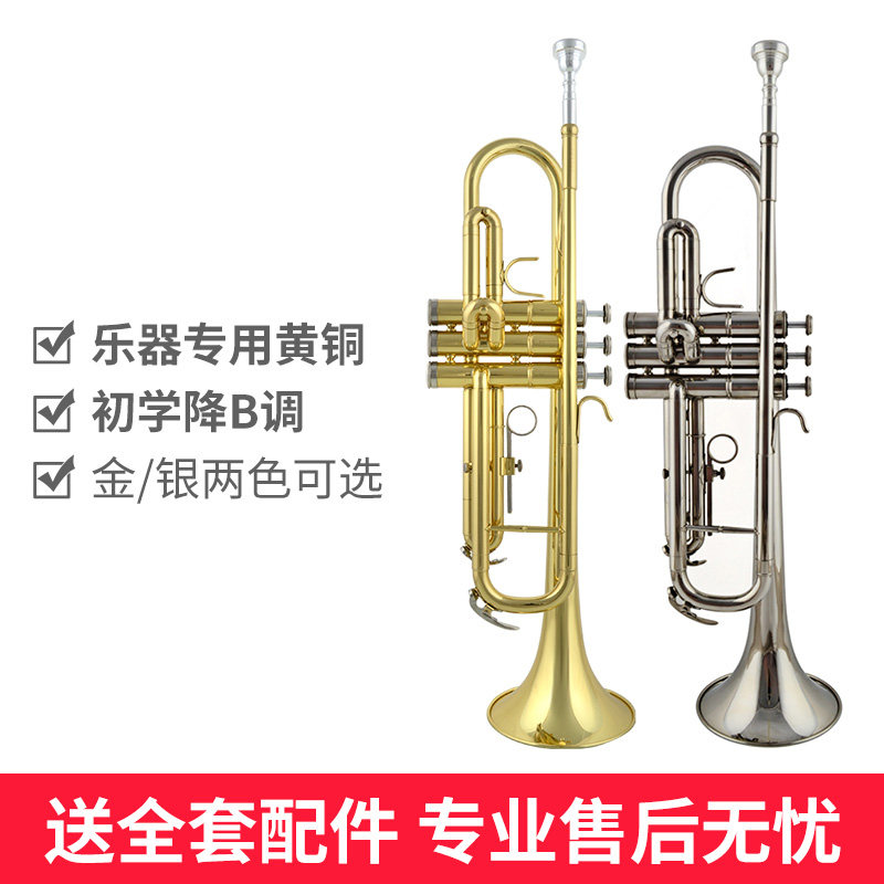 小号乐器 学生初学者 专业演奏级儿童成人学校管乐器降B调正品