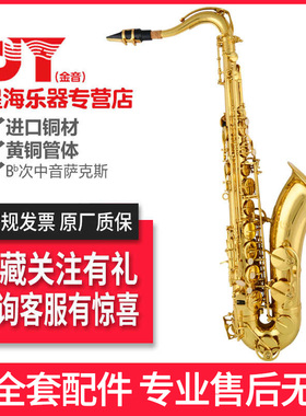 金音萨克斯  次中音萨克斯风JYTS-A600F降B调 初学专业演奏管乐器