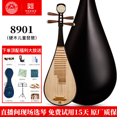 星海北京初学者练习弹拨民族乐器