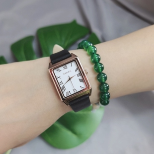 CaldiceKirs罗马数字复古小方表1613(云集汇)