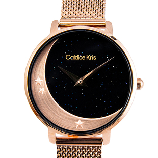 CaldiceKris满天星系韩版简约超薄女表MYD-05