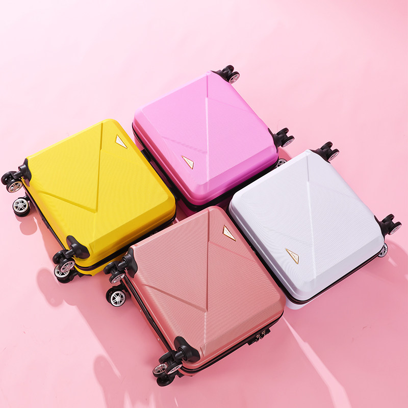 18寸登机箱小i行李箱男女拉杆箱学生小型密码箱万向轮旅行箱子轻