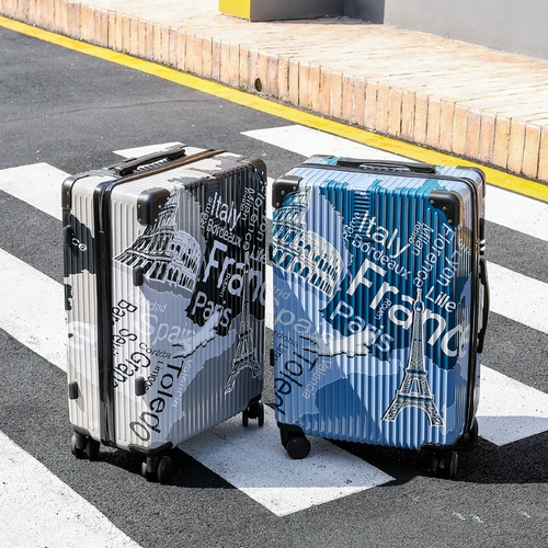 Брендовый чемодан, коробка, коллекция 2022, популярно в интернете, 20 дюймов