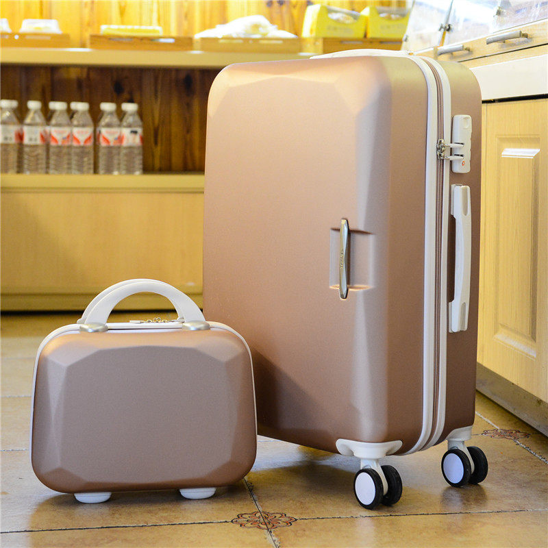 万向轮拉杆箱旅行箱包大小行李箱登机密码皮箱子男女20寸24寸28潮|msdalam kategori Beg kulit/wanita/beg lelaki, beg pakaian - dari Buy2taobao.com untuk memberikan perkhidmatan ejen Taobao profesional membeli