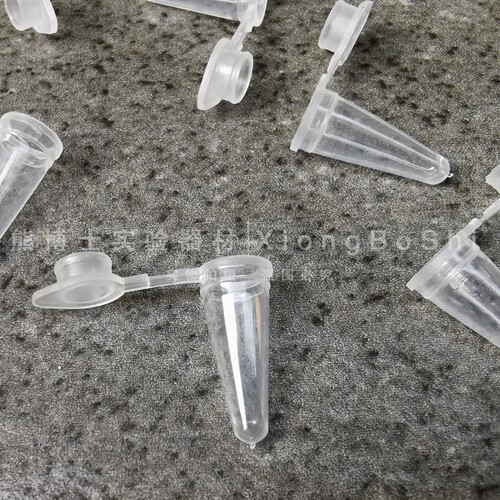 塑料0.1ml离心管PCR单个管