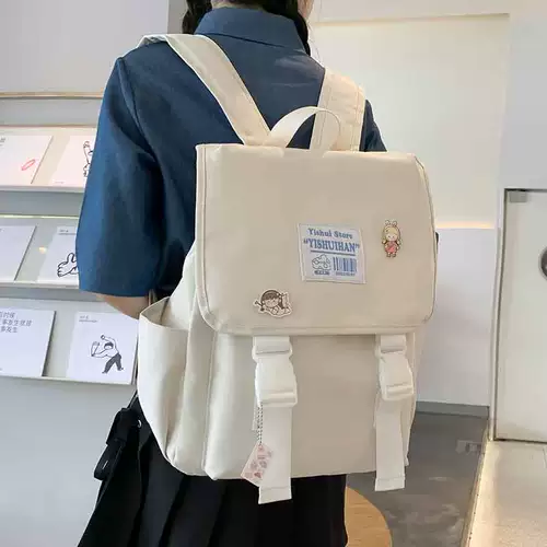Школьный рюкзак, коллекция 2023, простой и элегантный дизайн, в корейском стиле