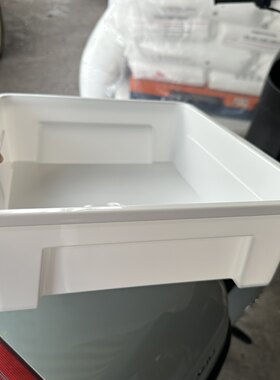 儿童益智拼插拼装环保塑料收纳盒35*30*10幼儿园桌面玩具PP整理盒
