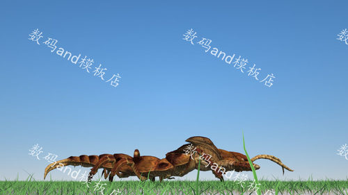 蜈蚣3d模型动画素材objfbx,maya蜈蚣3dsmax虚幻ue4blenderc4d蜈蚣
