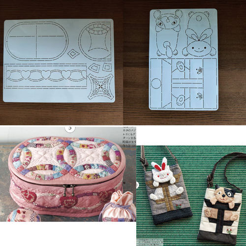 DIY描图工具拼布软模板